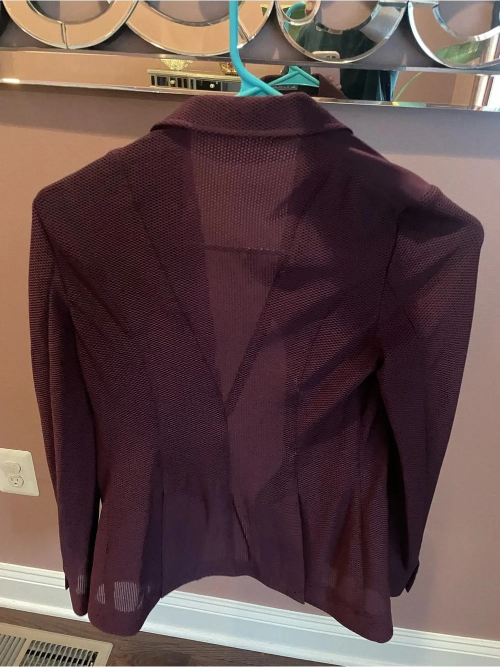 RJ Classics Harmony Mesh Show Jacket | Children’s 14R | Plum | Never Worn